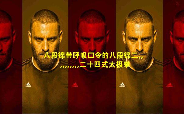八段锦带呼吸口令的八段锦二,,,,,,,,,,二十四式太极拳