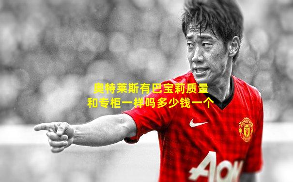 奥特莱斯有巴宝莉质量和专柜一样吗多少钱一个