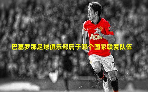 巴塞罗那足球俱乐部属于哪个国家联赛队伍