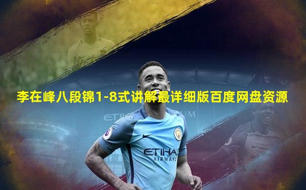 李在峰八段锦1-8式讲解最详细版百度网盘资源