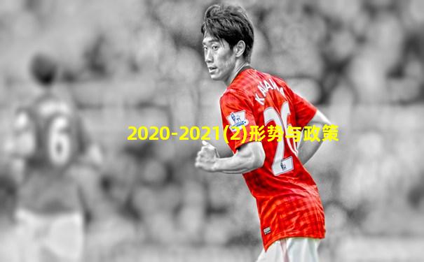 2020-2021(2)形势与政策