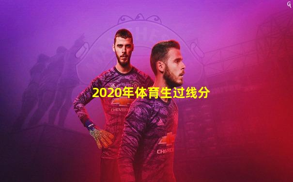 2020年体育生过线分