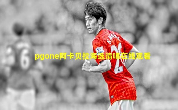 pgone阿卡贝拉海选清唱在线观看