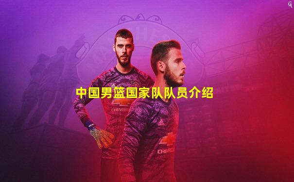 中国男篮国家队队员介绍