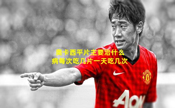 奥卡西平片主要治什么病每次吃几片一天吃几次