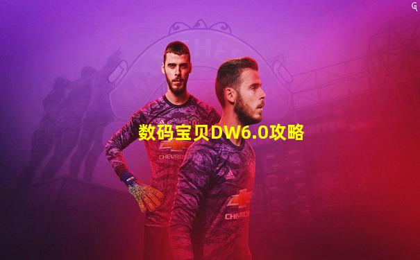 数码宝贝DW6.0攻略
