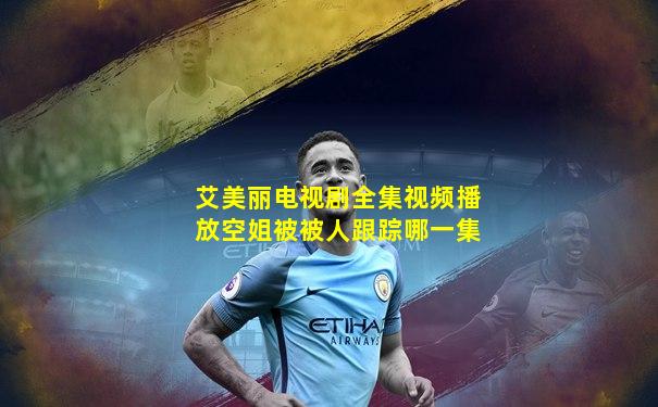 艾美丽电视剧全集视频播放空姐被被人跟踪哪一集