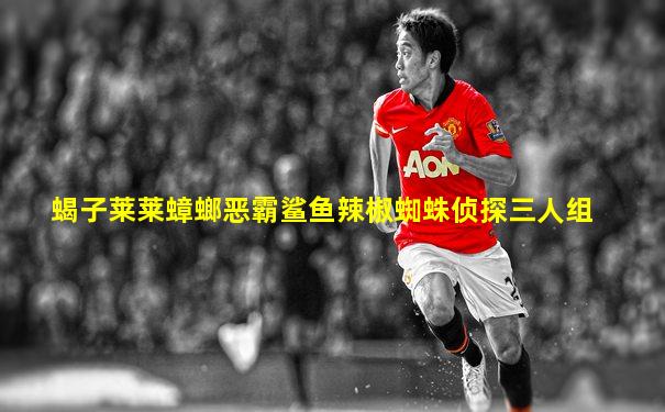 蝎子莱莱蟑螂恶霸鲨鱼辣椒蜘蛛侦探三人组